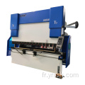 WC67K 300/4000 Machine de flexion en tôles CNC Plaque de plaque manuelle pour fabriquer des articles de cuisine